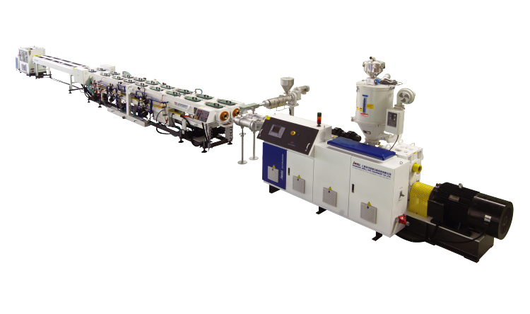 PPR/PERT/PEX/Cool&Hot Water Pipe Extrusion Line