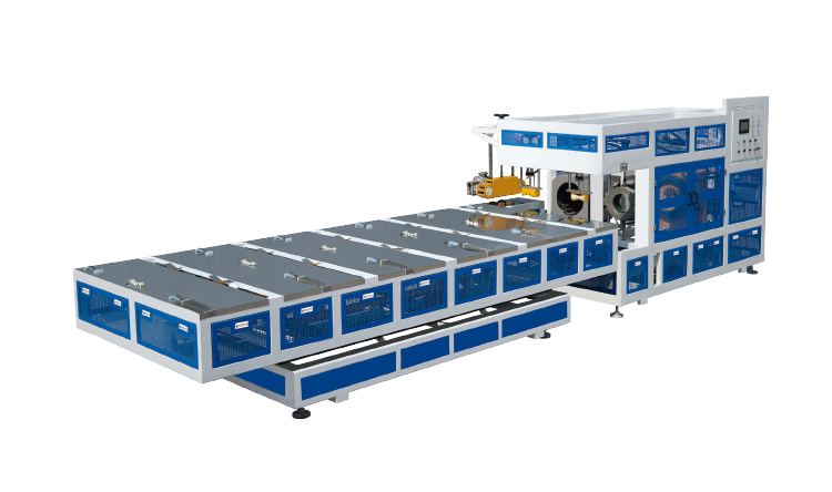 JWGK Series Automatic PVC Pipe Belling Machine