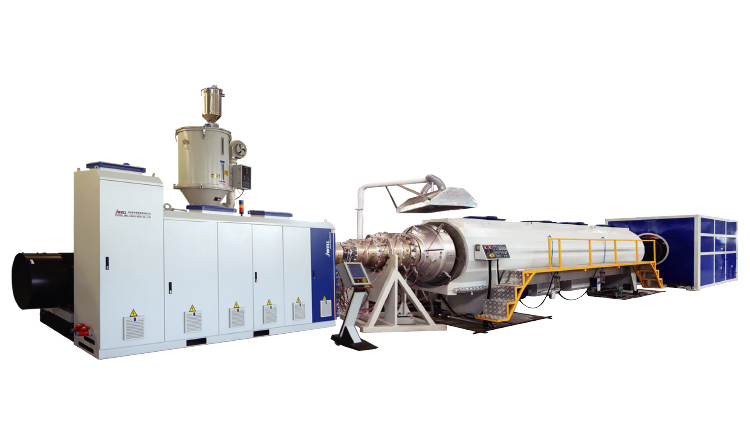 PE Insulation Pipe Extrusion Line