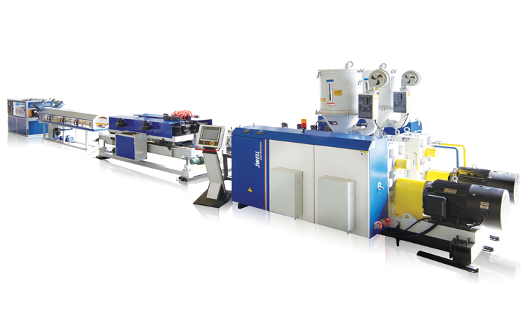 Special Application Single-Wall and Double -Wall Corrugated Pipe Extrusion Line