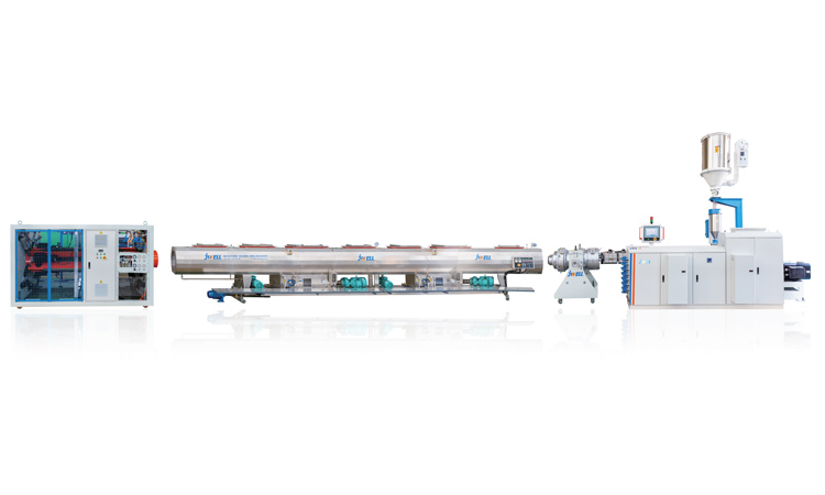 High Speed Extrusion Line for HDPE Water Pipe/Gas Pipe